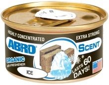 Abro AS560IB Освежитель воздуха Органик (черный лёд)