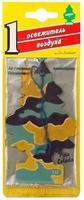Car-freshner UIP-10967-RUSS Елочка Пина колада ароматизатор подвесной